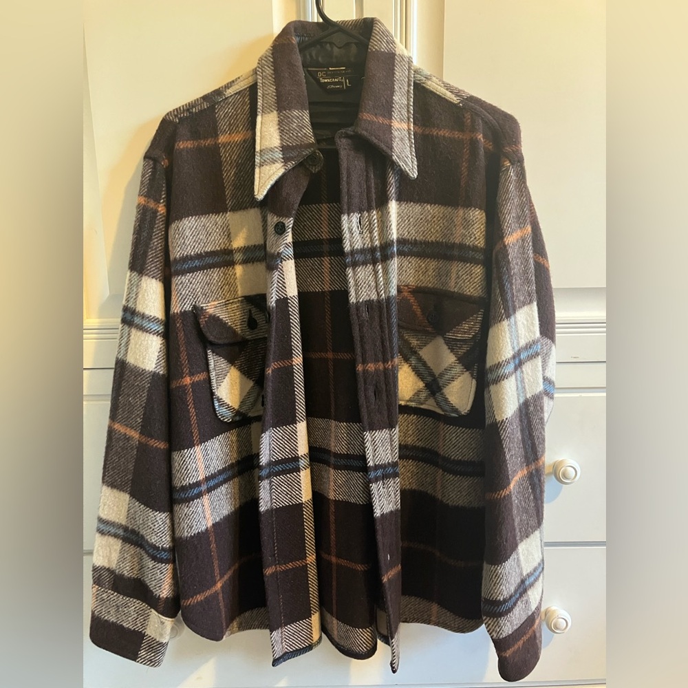 TownCraft flannel size Large
